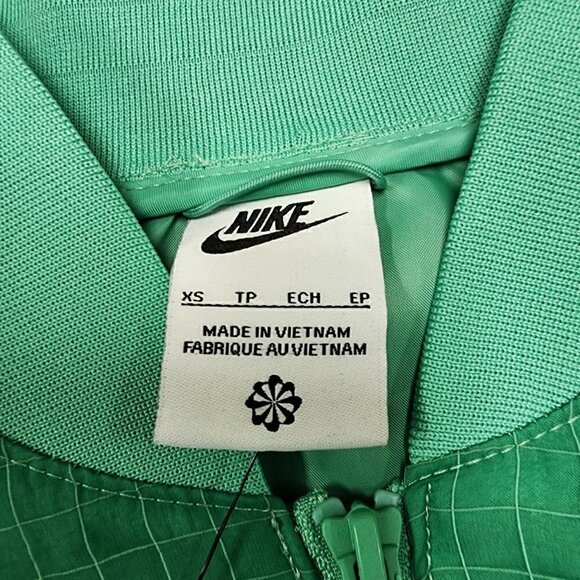 NWT Nike Sportswear Essentials Woven Varsity Bomber Jacket windbreaker XS - Picture 9 of 12